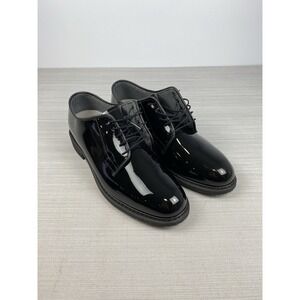 Altama Military Work Dress Oxford Shoes Uniform Men's 10.5E Black Leather 00941C